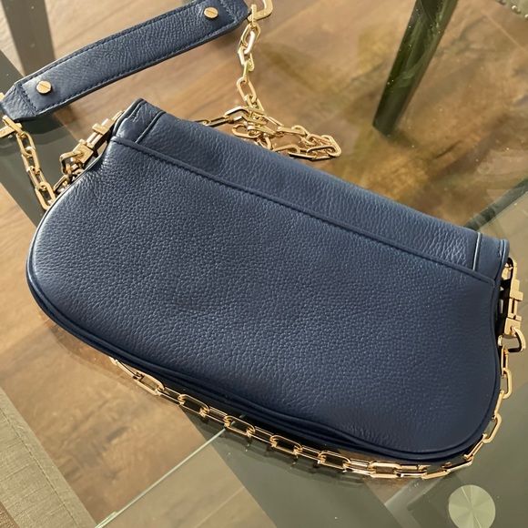 Blue Tory Burch crossbody bag in excellent condition! - Picture 6 of 6